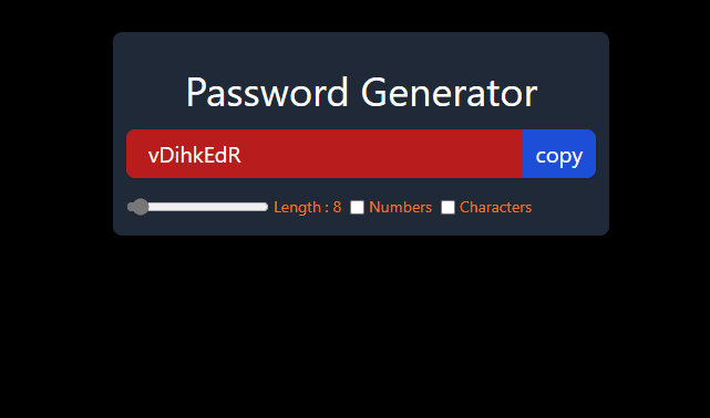 Password Generator