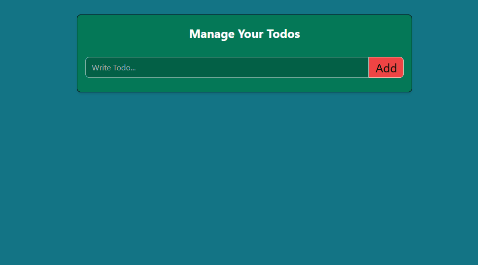 To Do List